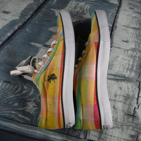 US Polo Association multicolored sneakers W 10M - Picture 8 of 12